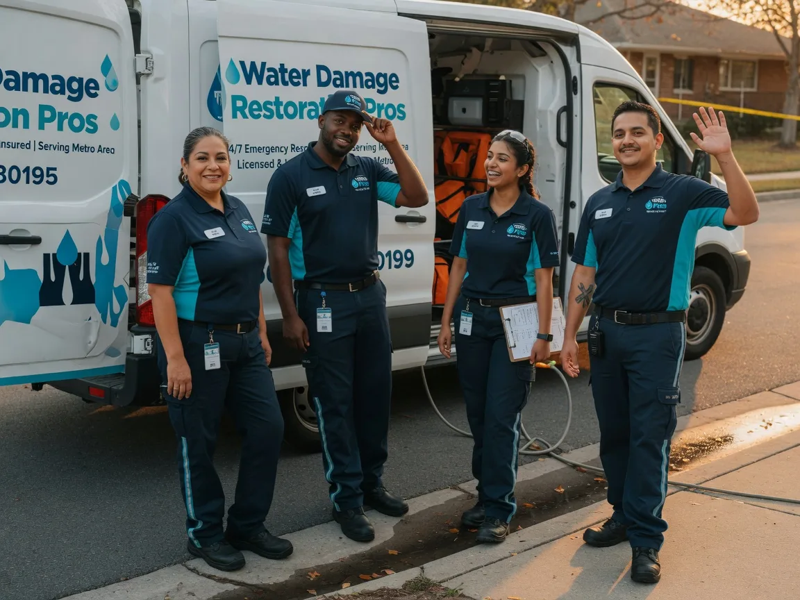 Water Damage Restoration company in Gaines, PA